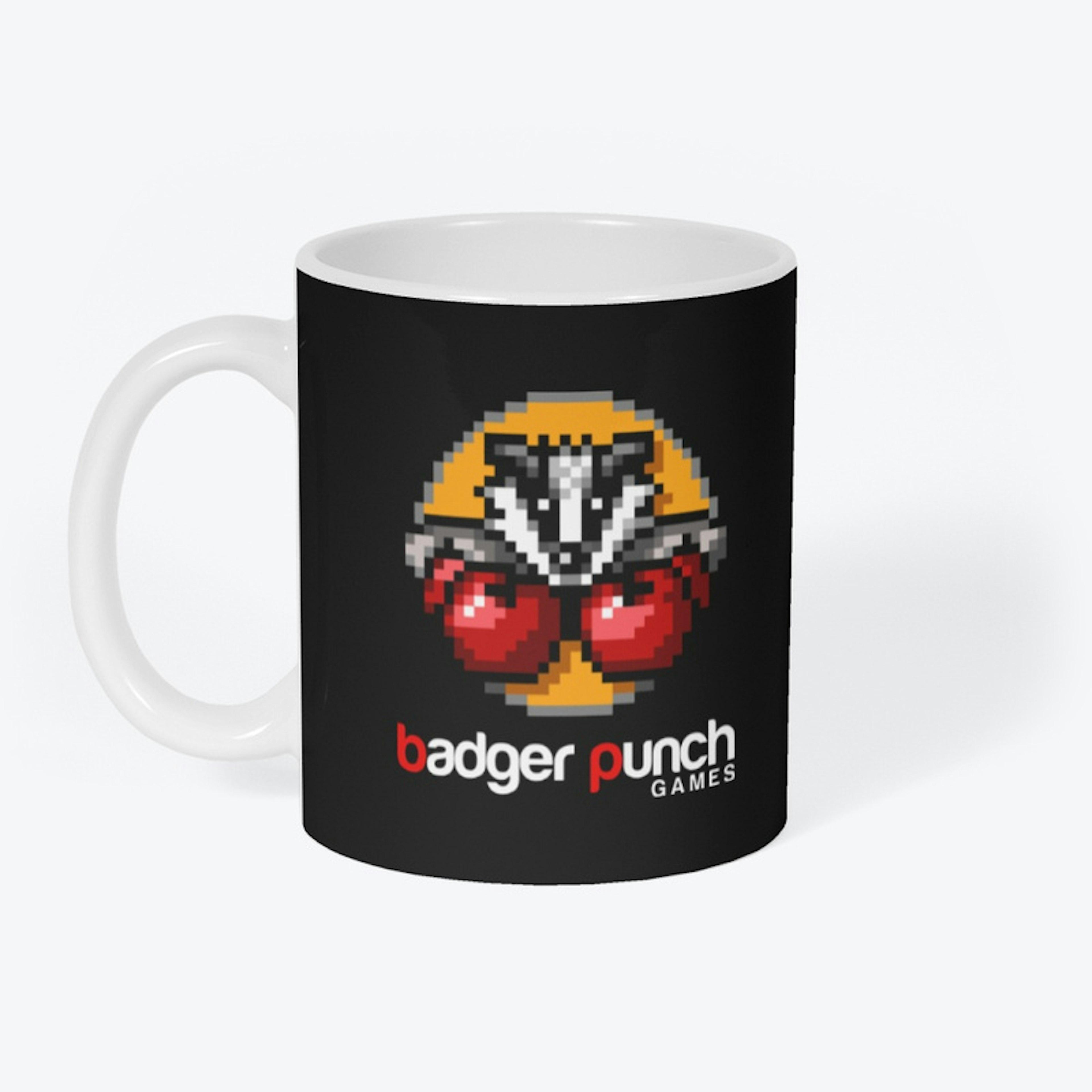 Badger Punch mug